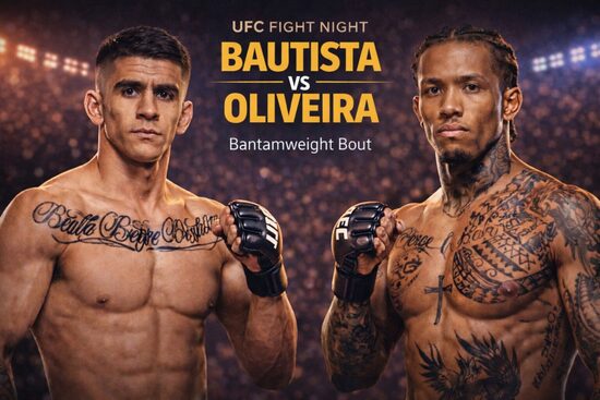 UFC Fight Night: Mario Bautista vs Vinicius Oliveira — Fight Analys