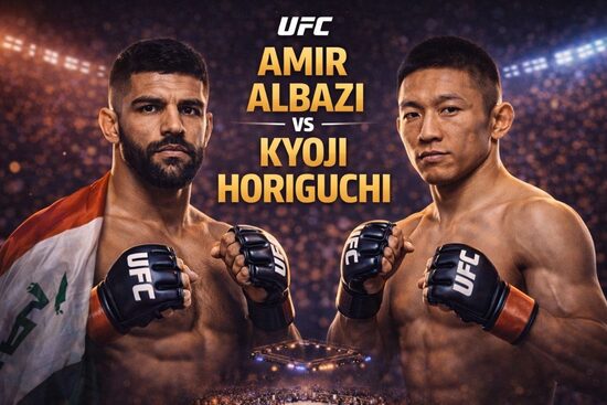 UFC Fight Night: Amir Albazi vs Kyoji Horiguchi — Flyweight Co-Main Event Analysis