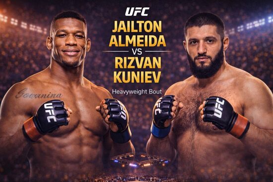 UFC Fight Night: Jailton Almeida vs Rizvan Kuniev — Heavyweight Fight Analytics