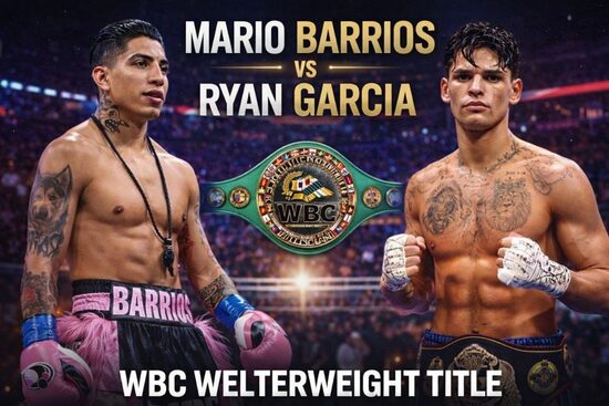 Mario Barrios vs Ryan Garcia — Elite Fight Probability Analysis (WBC Welterweight Title)